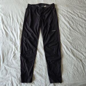 Patagonia Men's Wind Shield Joggers, Black, Size L